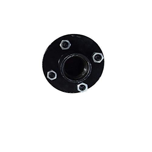 トレーラー車軸キットアセンブリ 4インチボルトアイドラーハブと1インチラウンドBT8スピンドル Reliable Aftermar 並行輸入品の画像