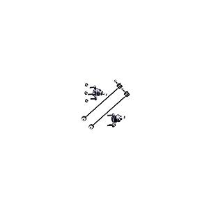 LSAILON 4pcs Lower Ball Joints Front Sway Bar Links Kit Fit for  並行輸入品の画像