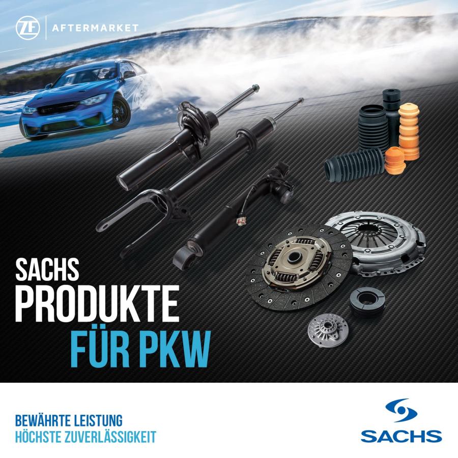 【並行輸入品】ザックス（SACHS） 【サスペンション】 純正形状ダンパー 1本 BMW Front Axle, Right 品番 317 56の画像