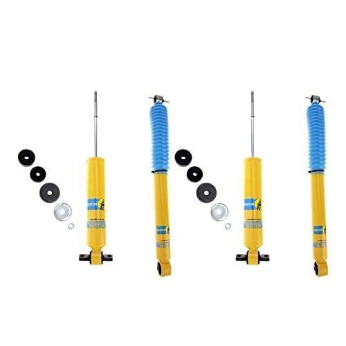 【並行輸入品】Bilstein 24 016971 \u0026 24 016988 フロントとリアのセット B6 4600 サスペンションショックアブソの画像