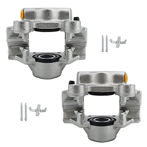 MAYASAF 192037+192036 Rear Disc Brake Caliper Fit 1999 2003 Saab 並行輸入品の画像