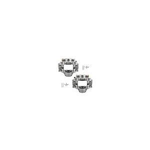 MAYASAF 192037+192036 Rear Disc Brake Caliper Fit 1999 2003 Saab 並行輸入品の画像