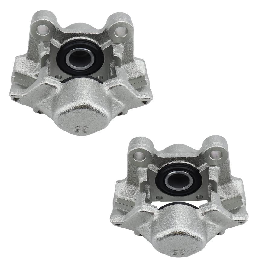 MAYASAF 192037+192036 Rear Disc Brake Caliper Fit 1999 2003 Saab 並行輸入品の画像