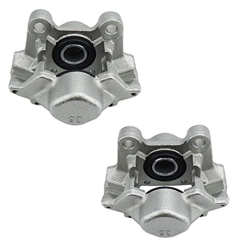 MAYASAF 192037+192036 Rear Disc Brake Caliper Fit 1999 2003 Saab 並行輸入品の画像