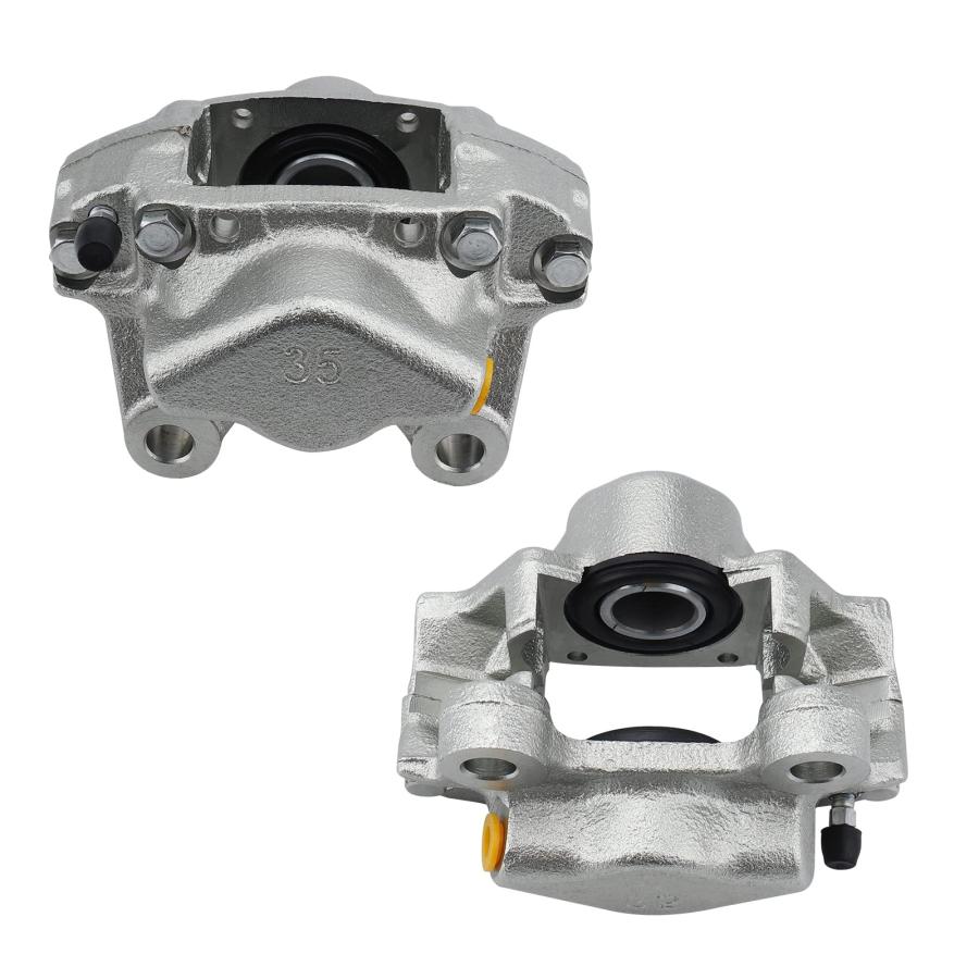 MAYASAF 192037+192036 Rear Disc Brake Caliper Fit 1999 2003 Saab 並行輸入品の画像