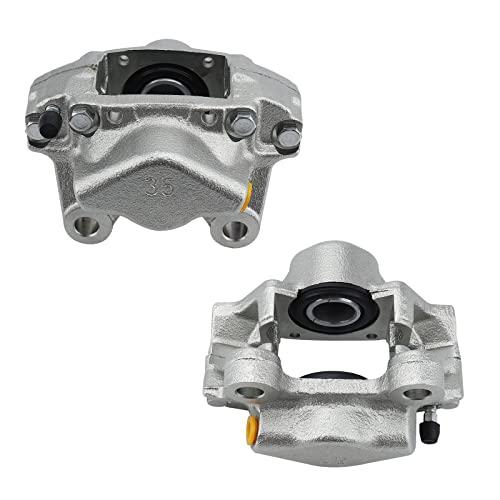MAYASAF 192037+192036 Rear Disc Brake Caliper Fit 1999 2003 Saab 並行輸入品の画像