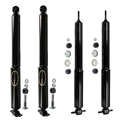 【並行輸入品】 Front \u0026 Rear Monroe Shock Absorbers Kit for Chevy Camaro Pontiacの画像