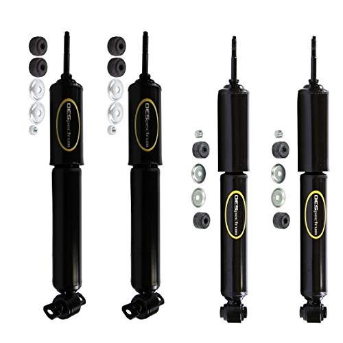 【並行輸入品】 Front Rear Monroe Shock Absorber Kit for Chevy Corvette w/Electrの画像