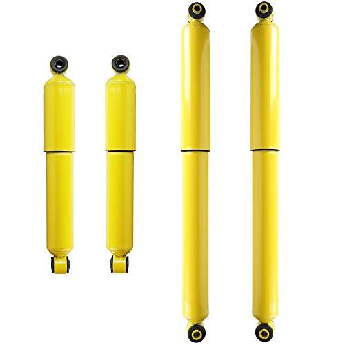 Monroe Front and Rear Shock Absorbers Gas Magnum RV For Chevy G3 並行輸入品の画像