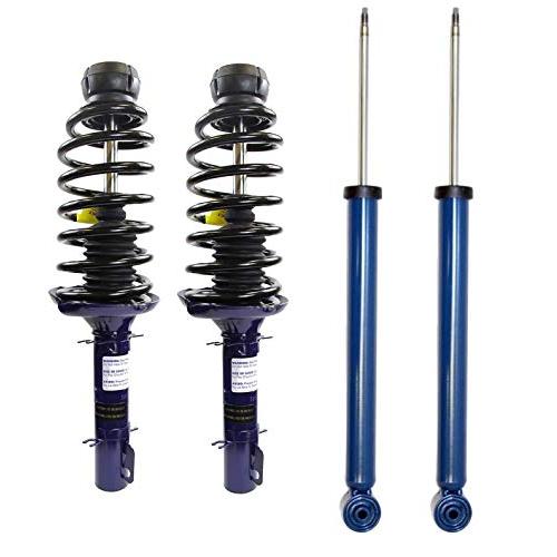 フロントストラット コイルスプリング\u0026リアショック モンローキット VW Beetle Golf Jetta City Front 並行輸入品_1