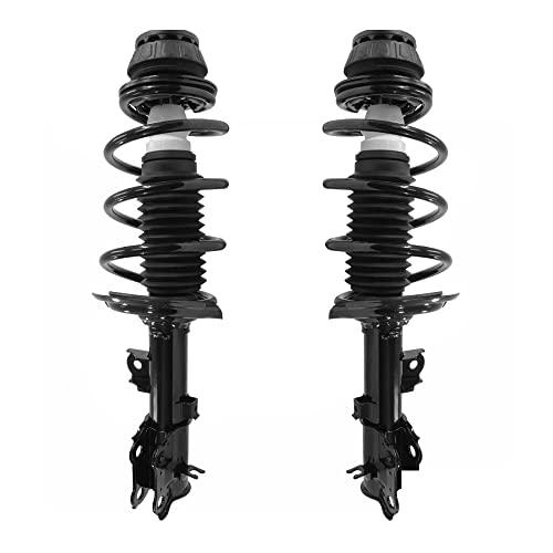 【並行輸入品】COMPLETESTRUTS フロントクイックコンプリートストラットアセンブリ コイルスプリング付き 交換用 2012 201_1
