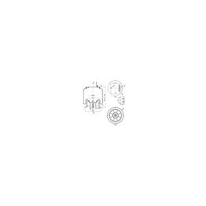 Fortpro Air Spring Replaces 8829, 1R12 615 | F245597 並行輸入品_5