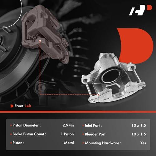 A Premium Disc Brake Caliper Assembly Without Bracket Compatible 並行輸入品の画像