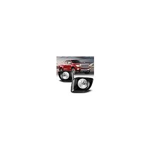 AUTOFREE フォグライト 2015 2019 GMC キャニオン 電球付き PS 12V 24W ドライビングフォグランプ 並行輸入品_2
