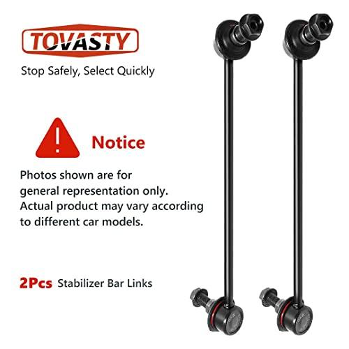 TOVASTY 2ピース フロントサスペンションキット   (2) スウェイバーリンク/スタビライザーバーリンク   トヨタカロー 並行輸入品の画像
