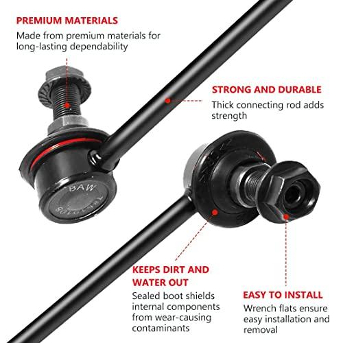 TOVASTY 2ピース フロントサスペンションキット   (2) スウェイバーリンク/スタビライザーバーリンク   トヨタカロー 並行輸入品の画像