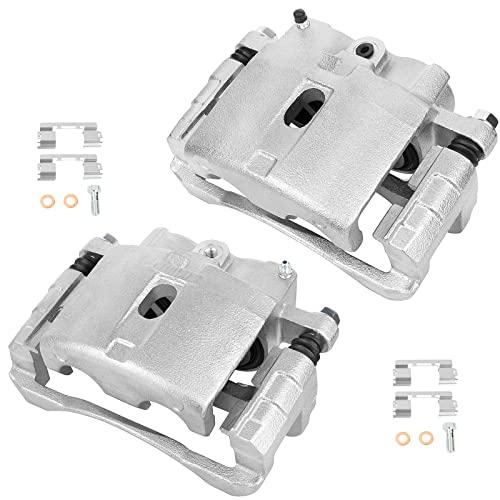 cciyu パフォーマンスディスクブレーキキャリパー 18 B4728 18 B4729 2002 2006 キャデラック用 20 並行輸入品の画像