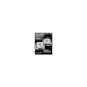 cciyu パフォーマンスディスクブレーキキャリパー 18 B4728 18 B4729 2002 2006 キャデラック用 20 並行輸入品の画像