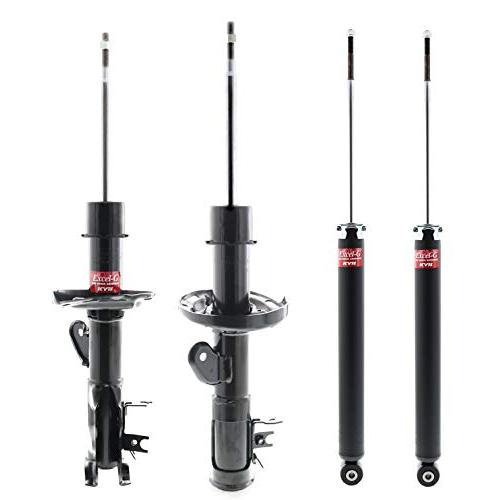 Newparts フロントリアサスペンションストラット ショックアブソーバーキット ホンダ HR V 16 19用 Newpart 並行輸入品の画像