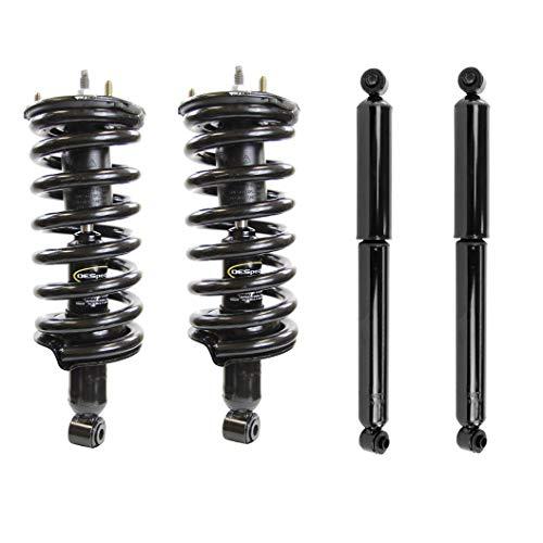 Monroe Front Struts Coil Springs & Rear Shocks Kit For Nissan Ti 並行輸入品_1