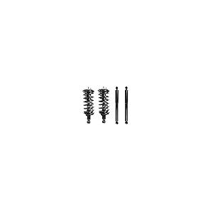 Monroe Front Struts Coil Springs & Rear Shocks Kit For Nissan Ti 並行輸入品_2