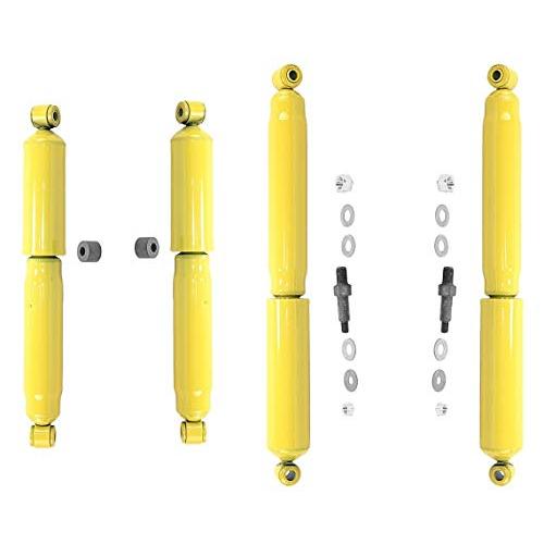 ブランド登録なし - Monroe Front \u0026 Rear Shock Absorbers Gas Magnum For Chevy K5 Blaz 並行輸入品