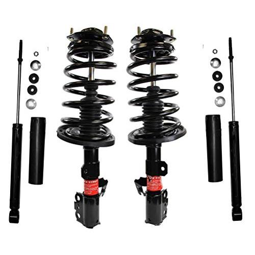 Monroe Front Strut Coil Springs \u0026 Rear Shock Absorbers Kit For S 並行輸入品の画像