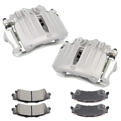 cciyu Rear Brake Caliper with Pads fit For Chevy Silverado Subur 並行輸入品_1