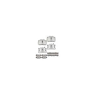 cciyu Brake Caliper with Pads fit For Chevy Avalanche Silverado  並行輸入品の画像