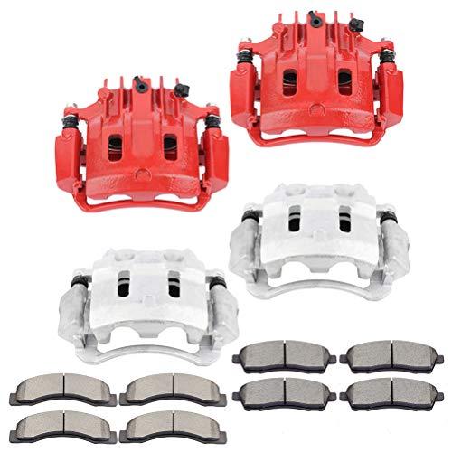 cciyu Brake Caliper with Pads fit For 2000 2005 For Ford For Exc 並行輸入品の画像