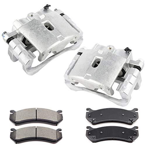 cciyu Brake Caliper with Pads Rear fit For Cadillac Escalade ESV 並行輸入品の画像