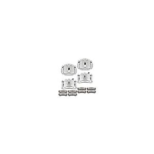 cciyu Brake Caliper with Pads fit For Chevy Avalanche Silverado 並行輸入品