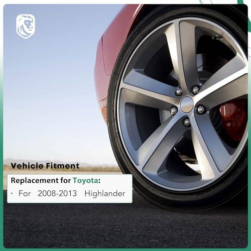 2個セット リアブレーキキャリパー アセンブリ 2008 2013 トヨタ ハイランダー対応 YHTAUTO Rear Side 並行輸入品_4