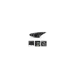 【並行輸入品】ACANII [ハロゲンタイプクロムハウジングw/LED DRL] 2015 2018 フォード フォーカス ヘッドライト ヘ_8