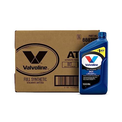 Valvoline デュアルクラッチトランスミッションフルード 1クォート 6本入りケース Valvoline Dual Clut 並行輸入品_1