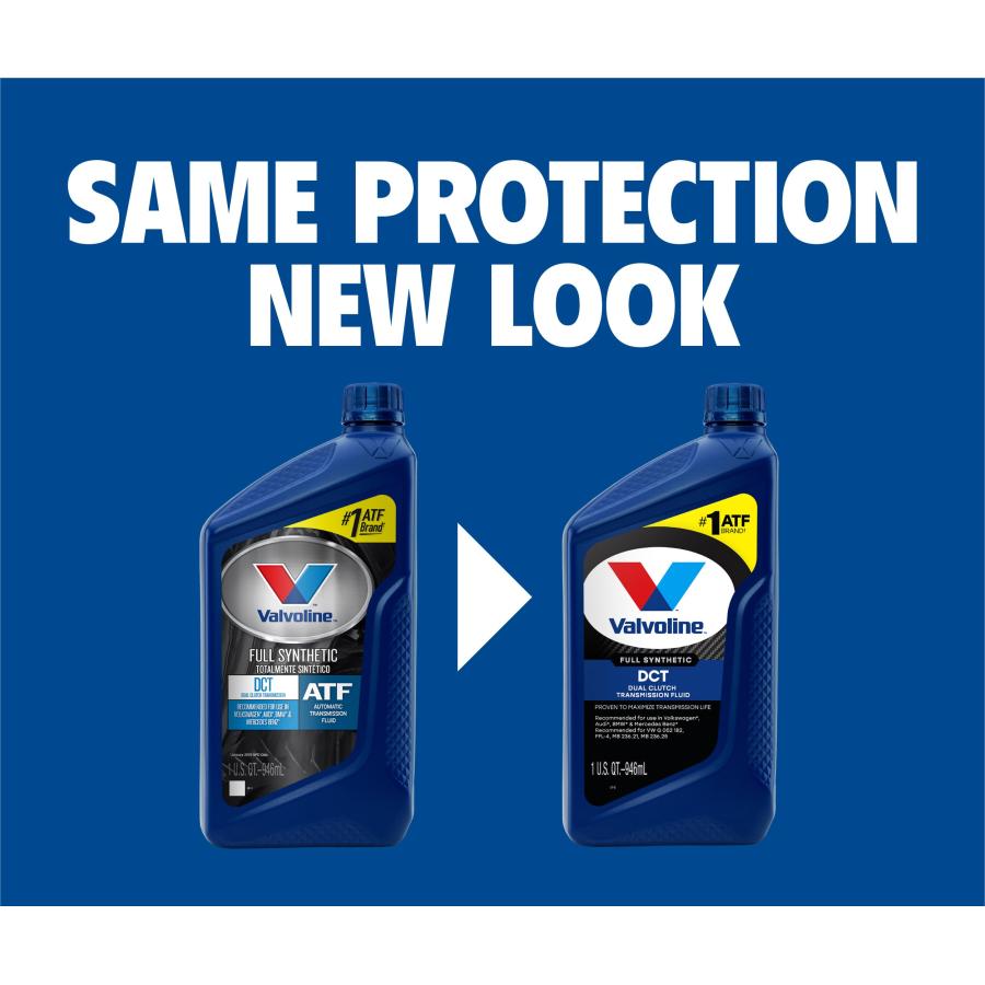 Valvoline デュアルクラッチトランスミッションフルード 1クォート 6本入りケース Valvoline Dual Clut 並行輸入品_3