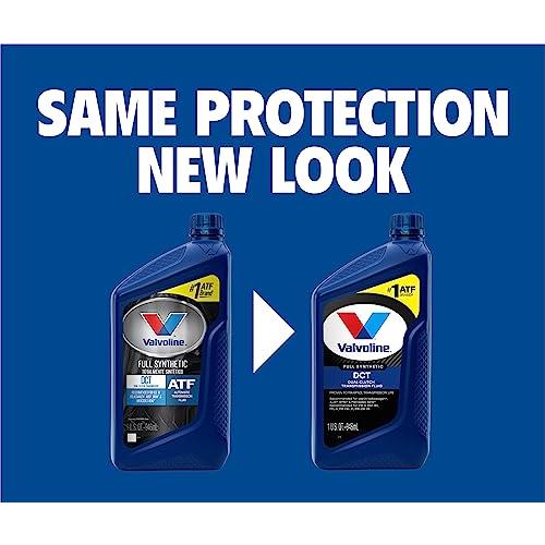 Valvoline デュアルクラッチトランスミッションフルード 1クォート 6本入りケース Valvoline Dual Clut 並行輸入品_4