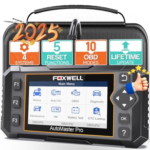 2025 FOXWELL NT614 Elite OBD2 スキャナー診断ツール 5つのサービス 