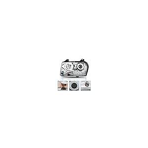 AmeriLite 2005 2010 Chrysler 300 クローム 交換用ヘッドライトアセンブリ ハロゲン プロジェクター 並行輸入品の画像