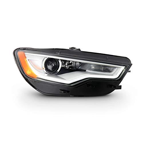 【並行輸入品】AKKON   2012 2015 Audi A6 Quattro 13 14 15 S6 [HID/キセノン] LED DRLの画像