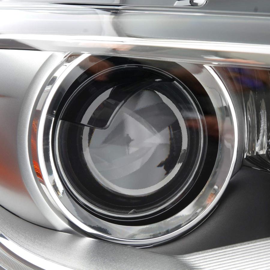 【並行輸入品】AKKON   2012 2015 Audi A6 Quattro 13 14 15 S6 [HID/キセノン] LED DRLの画像