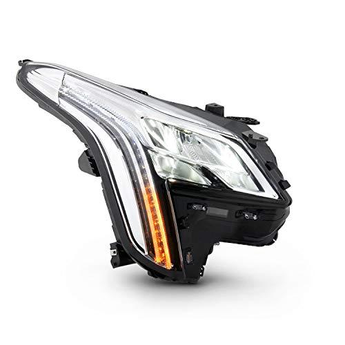 【並行輸入品】 AKKON   Fits 2018 2019 Cadillac XTS Sedan 4Door LED DRL Tube Barの画像