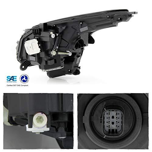 【並行輸入品】 AKKON   Fits 2018 2019 Cadillac XTS Sedan 4Door LED DRL Tube Barの画像