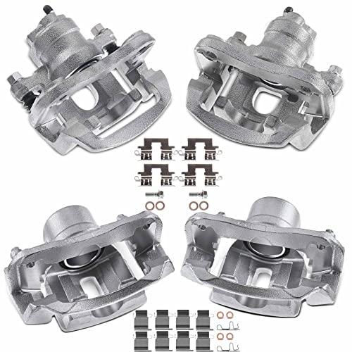 A Premium Disc Brake Caliper Assembly with Bracket Compatible wi 並行輸入品_1
