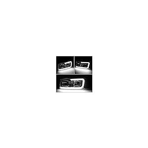 【並行輸入品】LED DRL スモーククリアコーナーヘッドライト バンパーランプ+ツールキット GMC Sierra Yukon 99 07対応の画像