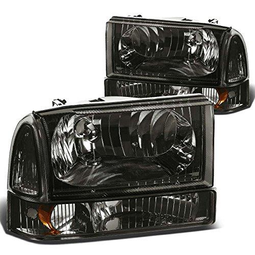 【並行輸入品】 Auto Dynasty Smoked Amber Side Headlight+Corner Lamps+Tool Kit C_4