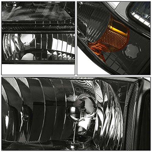 【並行輸入品】 Auto Dynasty Smoked Amber Side Headlight+Corner Lamps+Tool Kit C_7