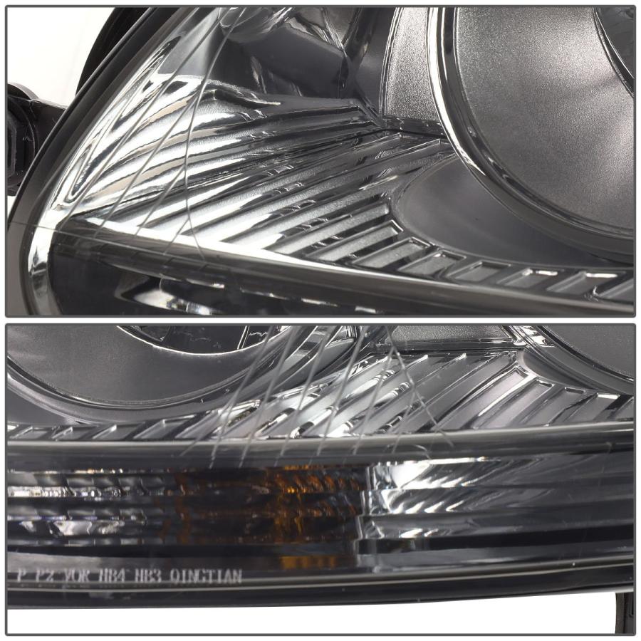 【並行輸入品】スモークハウジング ヘッドライトヘッドランプ + ツールキット VW Jetta Rabblit 05 10対応 Auto Dynの画像