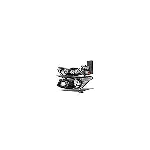 【並行輸入品】 Auto Dynasty OE Style Headlights Assembly Bundle with Tool Kit Cの画像