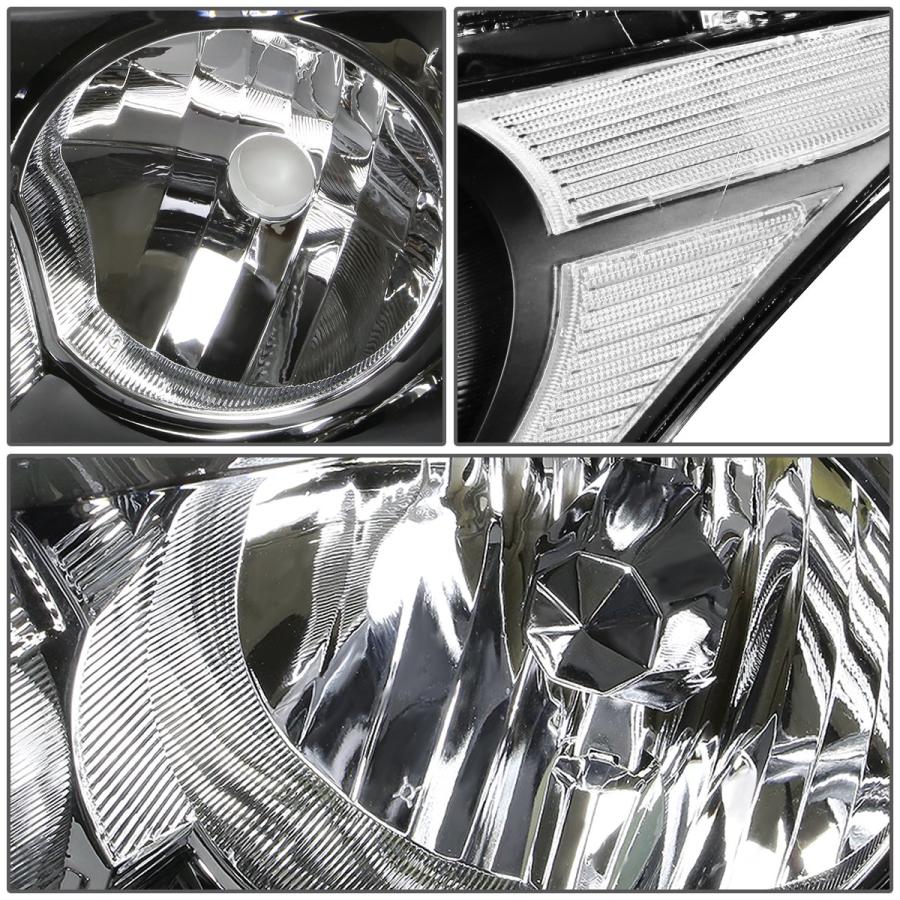 【並行輸入品】 Auto Dynasty OE Style Headlights Assembly Bundle with Tool Kit Cの画像